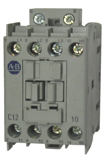 Allen Bradley 100-C12E*10 DC rated contactor