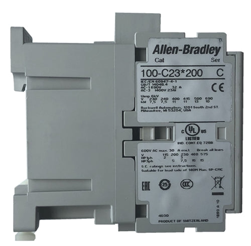 Allen Bradley 100-C23KL200 contactor