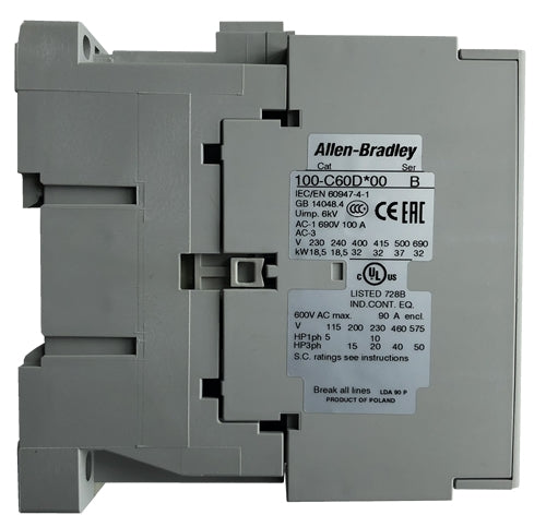 Allen Bradley 100-C60DJ10 contactor