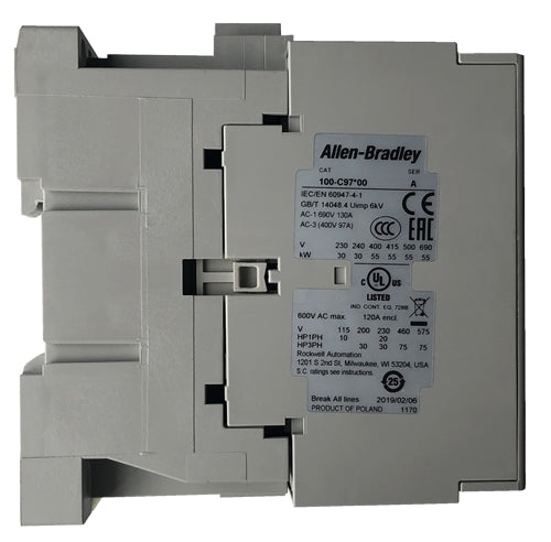 Allen Bradley 100-C97L10 contactor