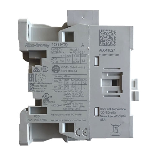Allen Bradley 100-E09KD01