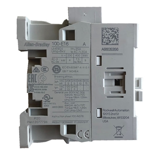 Allen Bradley 100-E16KJ10
