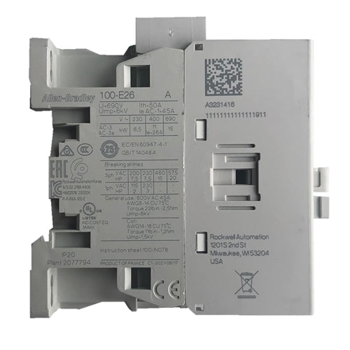Allen Bradley 100-E26KD00