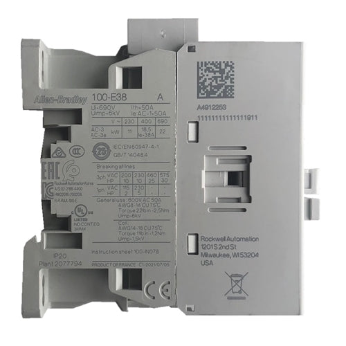 Allen Bradley 100-E38KJ00