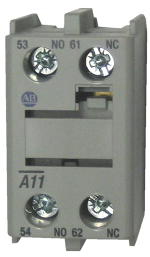 Allen Bradley 100-FA11 front mounted auxiliary contact