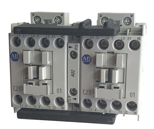 Allen Bradley 104-C23KJ04 reversing contactor