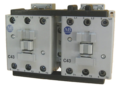 Allen Bradley 104-C43KA02 reversing contactor