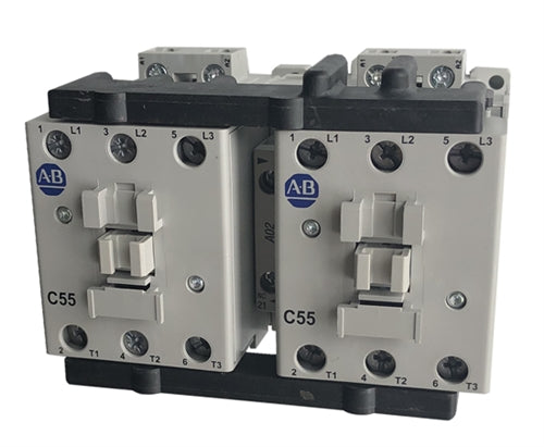 Allen Bradley 104-C55KD02 reversing contactor
