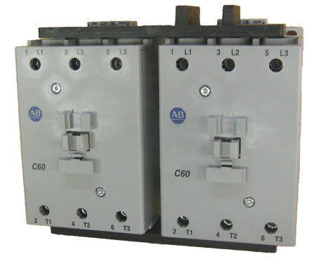 Allen Bradley 104-C60J02 reversing contactor