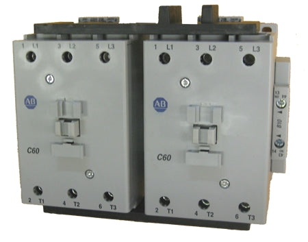 Allen Bradley 104-C60J22 reversing contactor
