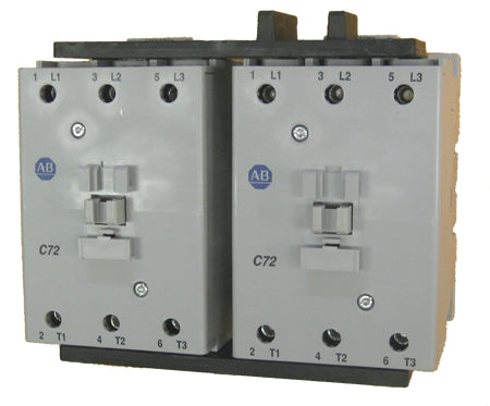 Allen Bradley 104-C72KF02 reversing contactor