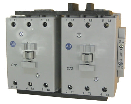 Allen Bradley 104-C72H22 reversing contactor