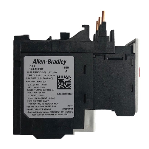 Allen Bradley 193-1EFDF Electronic Overload Relay