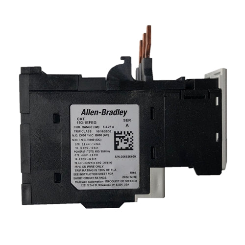Allen Bradley 193-1EFEG Electronic Overload Relay
