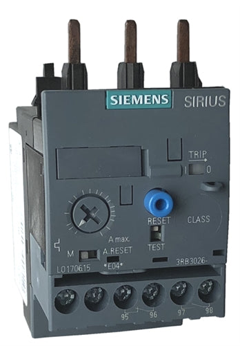 Siemens 3RB3026-2VB0 Electronic Overload Relay
