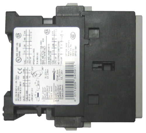 Siemens 3RT1024-1AV60 3 Pole 12 AMP Contactor