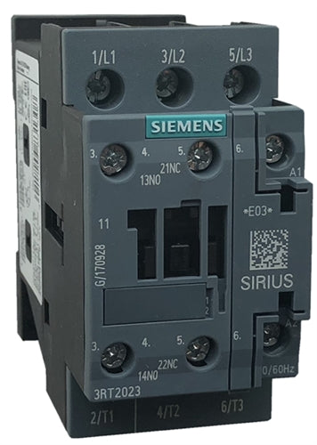 Siemens 3RT2023-1BB40 9 AMP Contactor