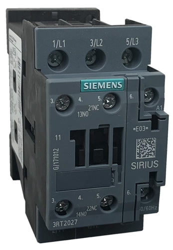 Siemens 3RT2027-1AK60 32 AMP Contactor