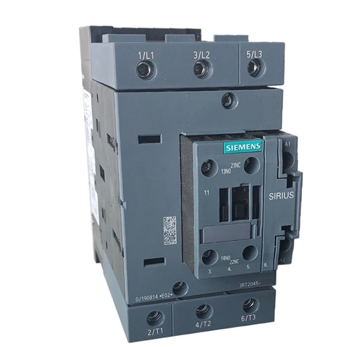 Siemens 3RT2045-1AP60 80 AMP Contactor