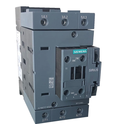 Siemens 3RT2046-1AK60 95 AMP Contactor