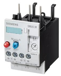 Siemens 3RU1126-1GB0 Thermal Magnetic Overload Relay