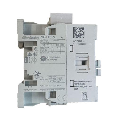 Allen Bradley 700-EF310EJ control relay