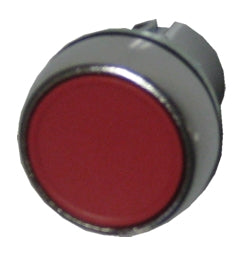 Allen Bradley 800FM-F4 red metal pushbutton