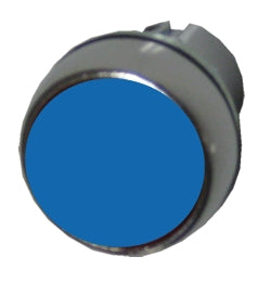 Allen Bradley 800FM-FA6 blue metal pushbutton