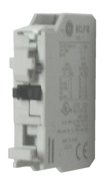 GE BCLF10 Single Pole Auxiliary block