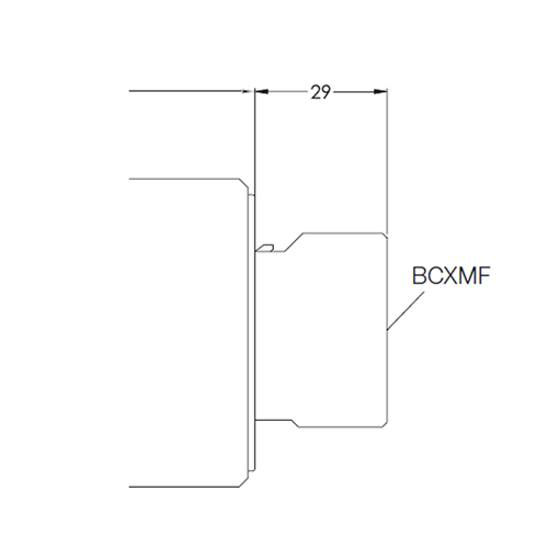 WEG BCXMF01 auxiliary