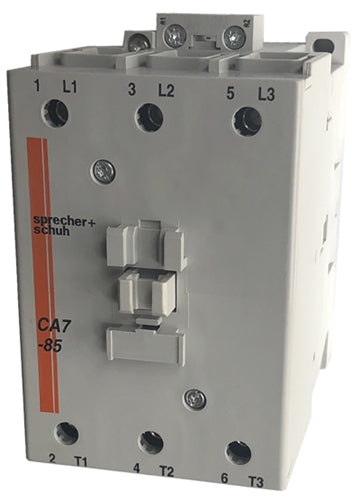 Sprecher and Schuh CA7-85-00-120 3 pole 85 AMP contactor