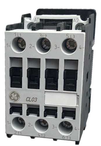 GE CL03A310T7 3 pole UL/CE IEC rated contactor