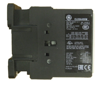 GE CL03A400MJ 4 pole UL/CE IEC rated contactor