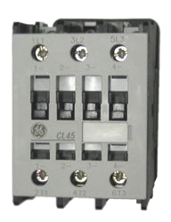 GE CL45A310MU 3 pole UL/CE IEC rated contactor