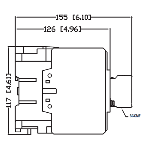 WEG CWM105-01-30V10 contactor