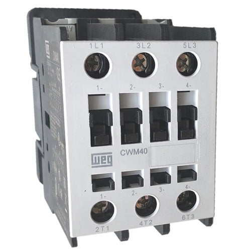 WEG CWM40-01-30V37 contactor