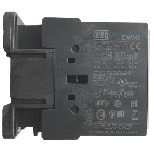 WEG CWM40-11-30V04 contactor