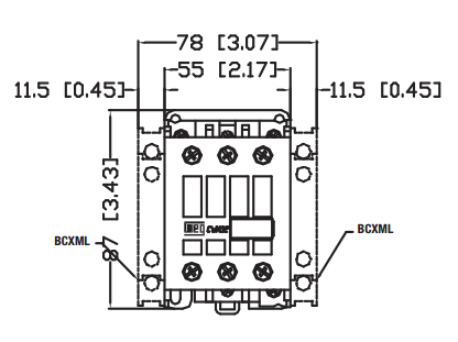 WEG CWM40-00-30V10 contactor