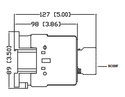 WEG CWM40-00-30V56 contactor