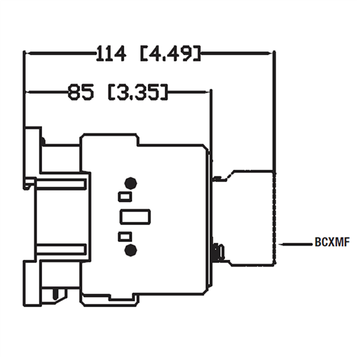 WEG CWM9-22-30V56 contactor