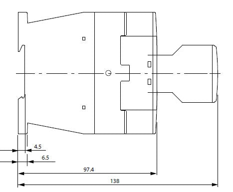 Moeller DILA-XHI11 auxiliary contact block