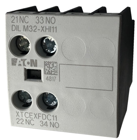 Moeller DILM32-XHI11 auxiliary contact block