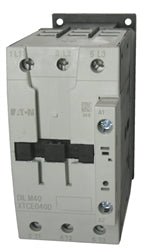 Moeller DILM40 3 pole 40 AMP contactor