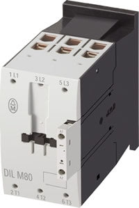 Moeller DILM80 24 volt DC 3 pole 80 AMP contactor