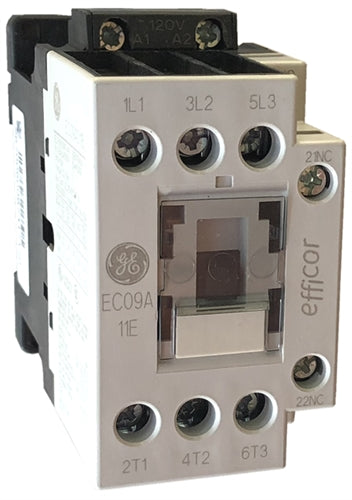 GE EC09A311B240 9 AMP contactor