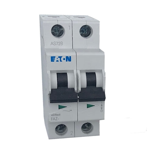 Moeller FAZ two pole circuit breaker