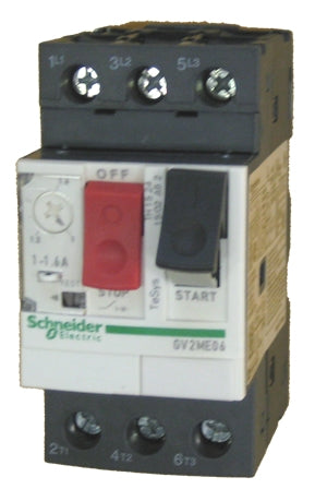 Schneider Electric GV2ME06 Manual Starter and Protector