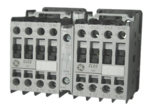 GE LAR02AJ 3 pole UL/CE IEC rated reversing contactor