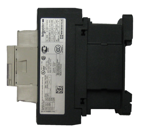 Schneider Electric LC1D098T7 4 pole contactor