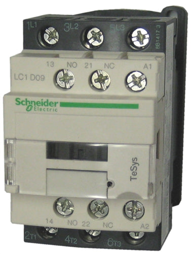 Schneider Electric LC1D09FE7 3 pole contactor
